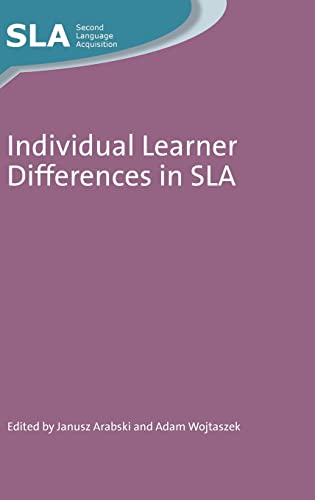 Individual Learner Differences in SLA (Second Language Acquisition, 59) - Click to Buy
