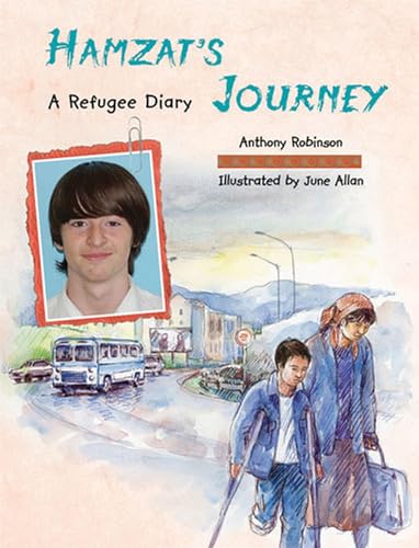 Hamzat's Journey: A Refugee Diary - Click to Buy