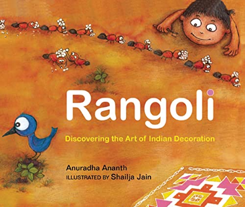 Rangoli: Discovering the Art of Indian Decoration - Click to Buy