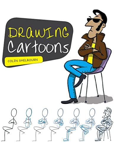 Drawing Cartoons - Click to Buy