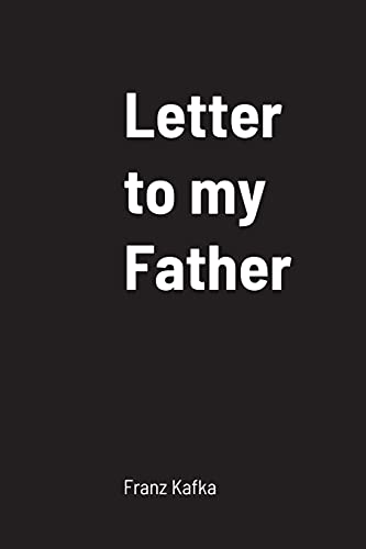 Letter to my Father - Click to Buy