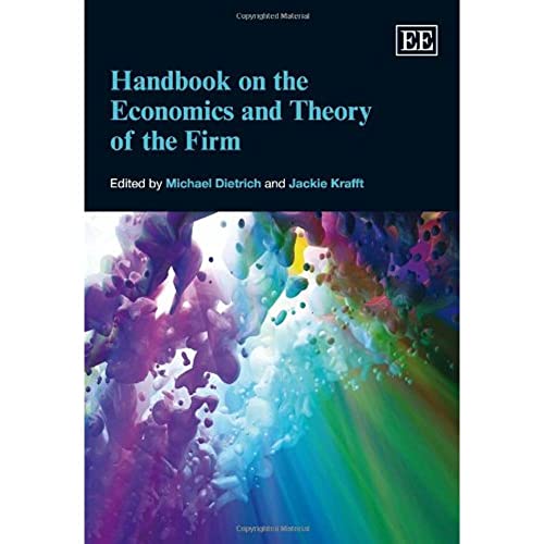 Handbook on the Economics and Theory of the Firm