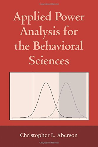 Applied Power Analysis for the Behavioral Sciences - Click to Buy