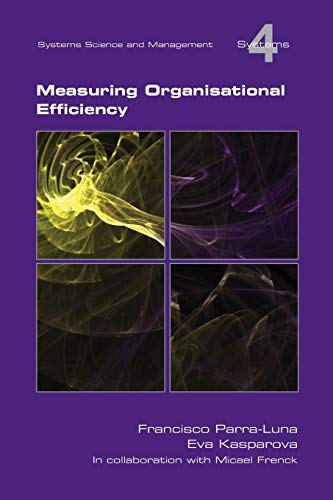 Measuring Organisational Efficiency - Click to Buy