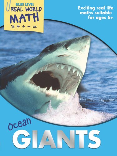 Real World Math Blue Level: Ocean Giants - Click to Buy
