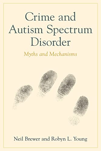Crime and Autism Spectrum Disorder - Click to Buy
