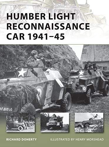 Humber Light Reconnaissance Car 1941–45 - Click to Buy