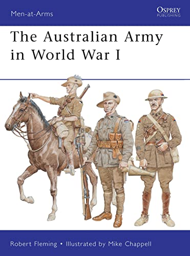 The Australian Army in World War I - Click to Buy