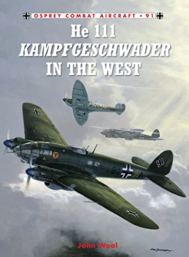 He 111 Kampfgeschwader in the West - Click to Buy
