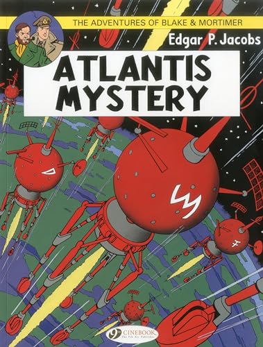Blake & Mortimer Vol.12: Atlantis Mystery (The Adventures Blake & Mortimer, Band 12) - Click to Buy
