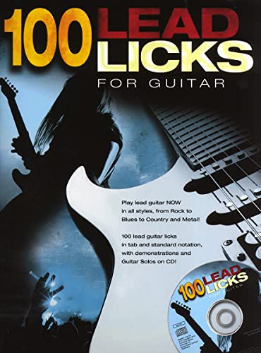 100 Lead Licks for Guitar - Click to Buy