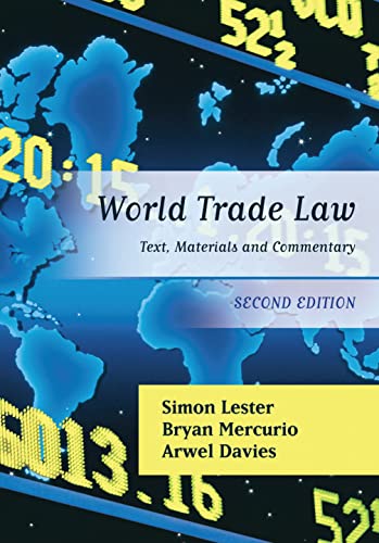 World Trade Law: Text, Materials and Commentary - Click to Buy
