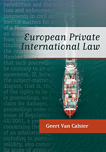 European Private International Law - Click to Buy