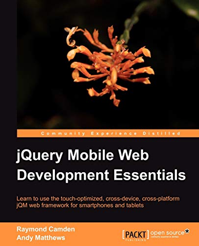 jQuery Mobile Web Development Essentials - Click to Buy