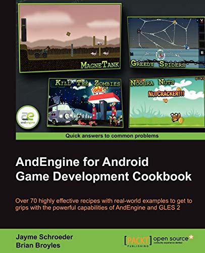 Andengine for Android Game Development Cookbook - Click to Buy