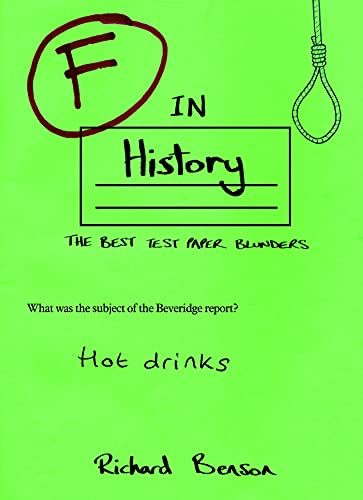 F in History (F in Exams) - Click to Buy