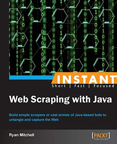 Instant Web Scraping With Java - Click to Buy