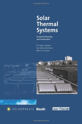 Solar Thermal Systems: Successful Planning and Construction - Click to Buy