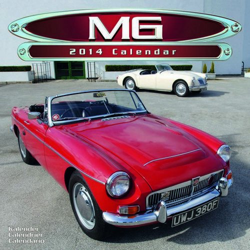 MG 2014 Calendar - Click to Buy