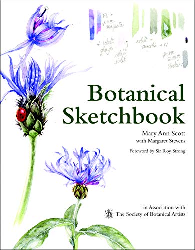 Botanical Sketchbook: Drawing, painting and illustration for botanical artists - Click to Buy