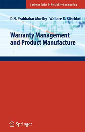 Warranty Management and Product Manufacture - Click to Buy