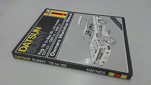 Datsun Sunny (Aug '78 to May '82) (Service and Repair Manuals) - Click to Buy