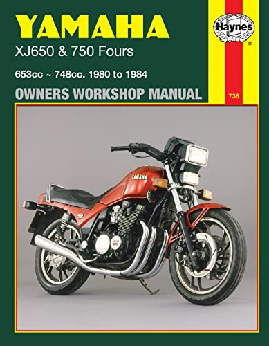 Yamaha XJ 650 and XJ 750 Fours Owners Workshop Manual, No. M738: '80-'84 - Click to Buy