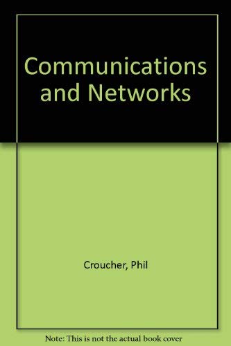 Communications and Networks - Click to Buy