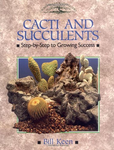 Cacti and Succulents: Step-By-Step to Growing Success (Crowood Gardening Guides) - Click to Buy
