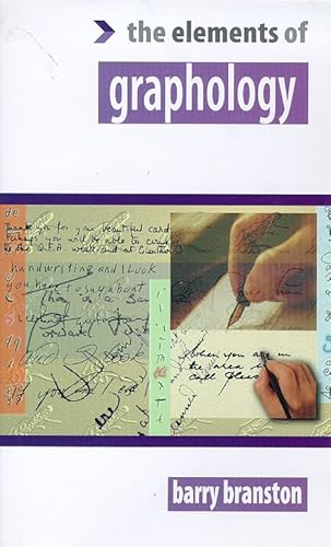 Graphology (The Elements of) - Click to Buy