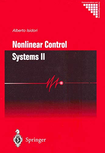 Nonlinear Control Systems II (Communications and Control Engineering) - Click to Buy