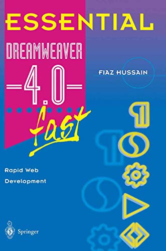 Essential Dreamweaver 4.0 fast: Rapid Web Development - Click to Buy