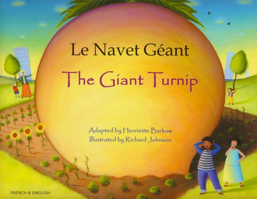 Giant Turnip (French Edition)