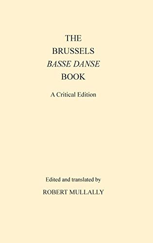 The Brussels Basse Danse Book - Click to Buy
