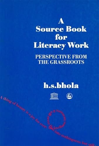SOURCE BOOK FOR LITERACY WORK: Perspective from the Grassroots - Click to Buy