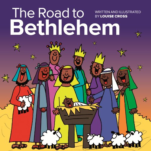 The Road to Bethlehem Mini Book - Click to Buy