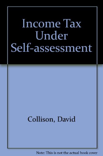 Income Tax Under Self-assessment - Click to Buy
