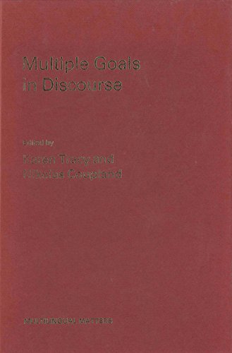 Multiple Goals in Discourse - Click to Buy