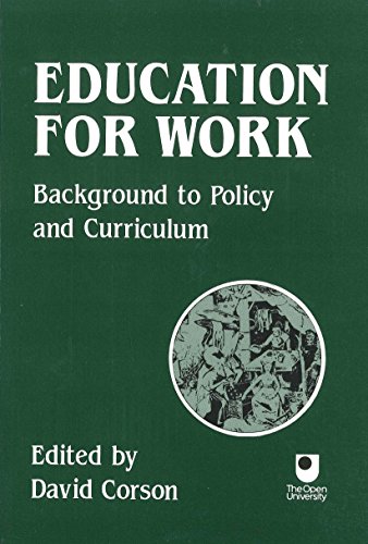 Education for Work - Click to Buy
