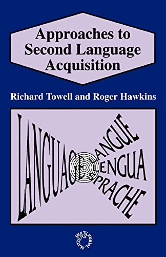 Approaches to Second Language Acquisition - Click to Buy