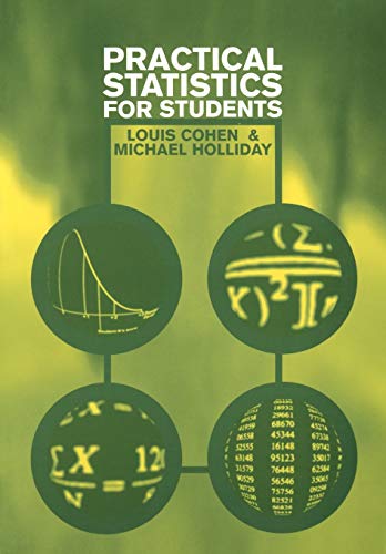 Practical Statistics for Students: An Introductory Text - Click to Buy