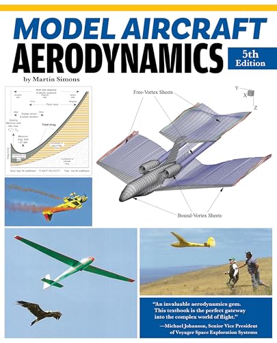 Model Aircraft Aerodynamics, 5th Revised Edition - Click to Buy