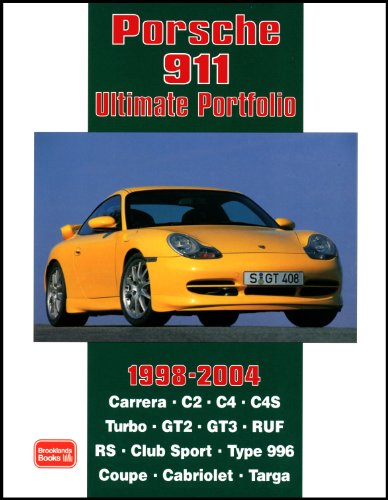 Porsche 911 Ultimate Portfolio 1998-2004 - Click to Buy
