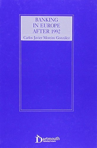 Banking in Europe After 1992 - Click to Buy