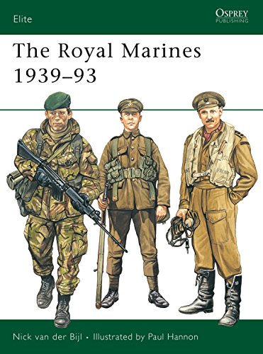 The Royal Marines 1939–93 - Click to Buy