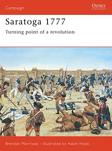 Saratoga 1777: Turning Point of a Revolution (Campaign, 67) - Click to Buy