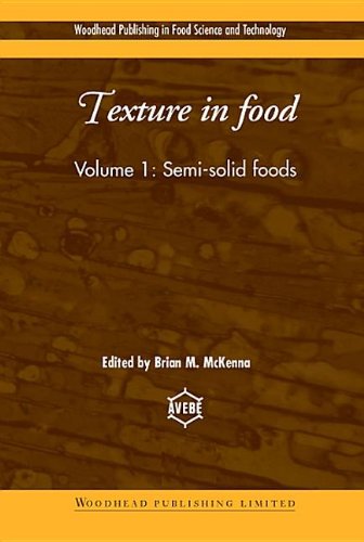 Texture in Food - Click to Buy