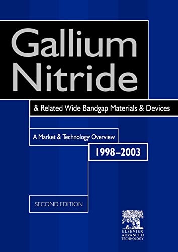 Gallium Nitride and Related Wide Bandgap Materials and Devices: A Market and Technology Overview 1998-2003 - Click to Buy