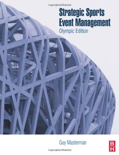 Strategic Sports Event Management - Click to Buy