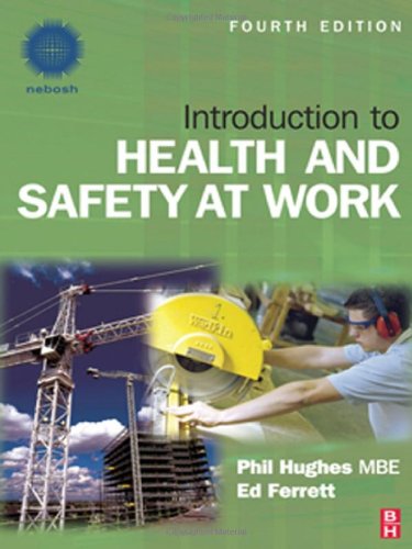 Introduction to Health and Safety at Work: The Handbook for the Nebosh National General Certificate - Click to Buy